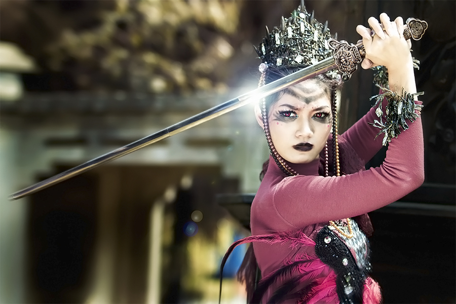 THE PRINCESS WARRIOR by Bayyu Blacks Innerlight